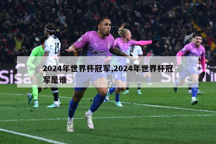 2024年世界杯冠军,2024年世界杯冠军是谁